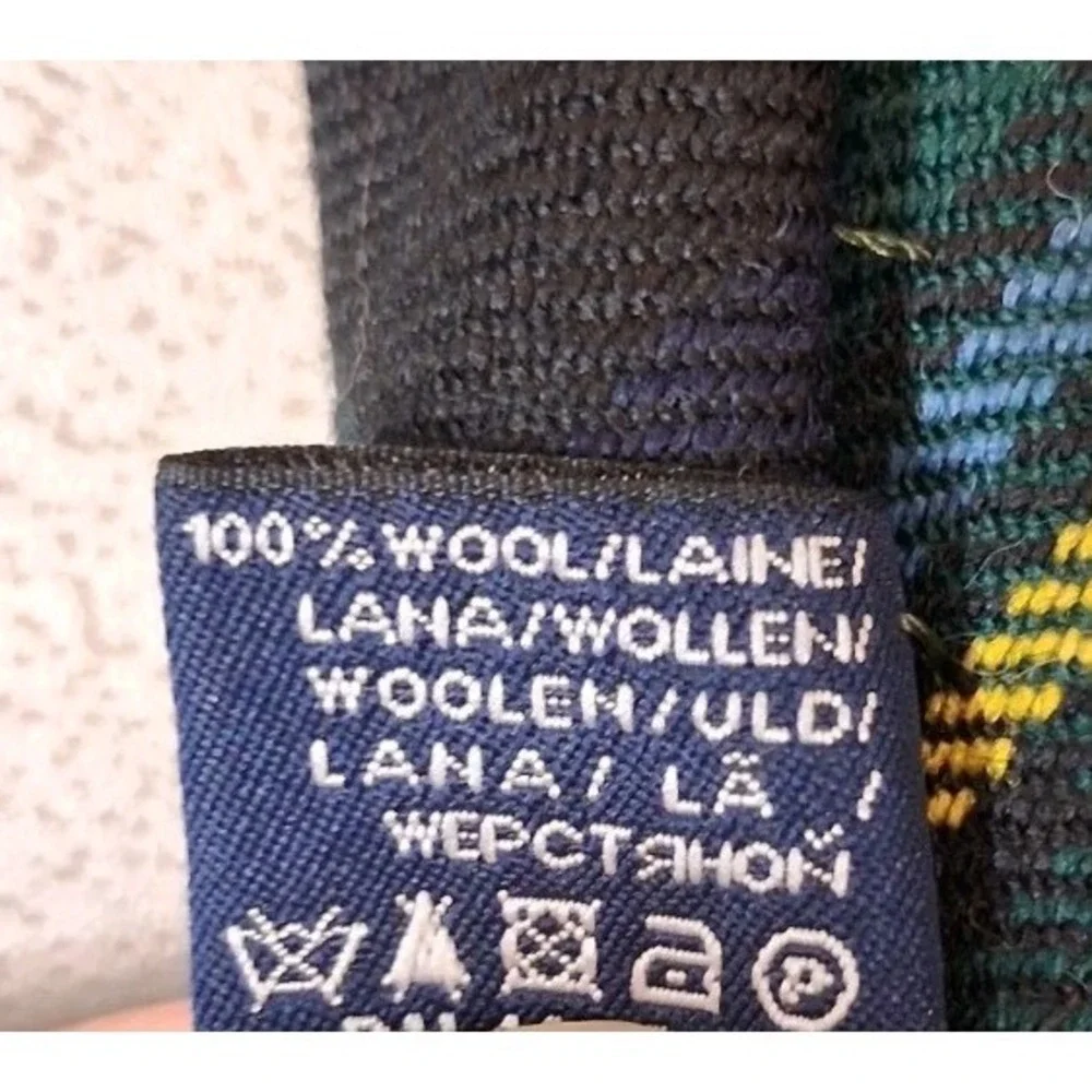 Ralph Lauren Wool Tie Workwear Formal Business Necktie
